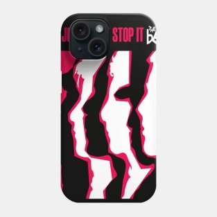 cant stop it Phone Case