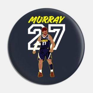 Jamal murray 27 Pin