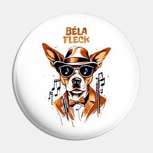 bela fleck Pin