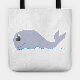 Happy Whale Tote