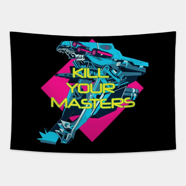 Masters | Horizon Zero Dawn Thunderjaw Tapestry by ShadowCas