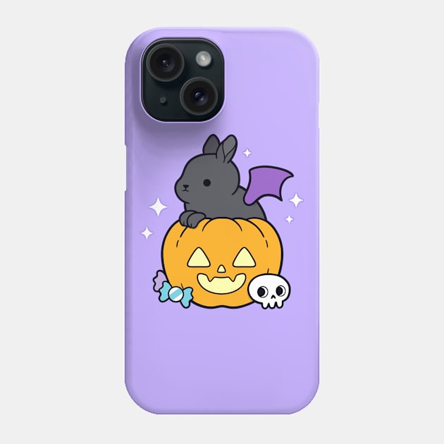 Pumpkin Bunny | Nikury Phone Case by Nikury