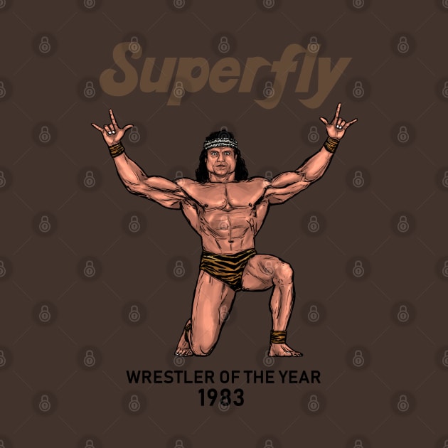 Superfly - Wrestler of the Year 1983 by PreservedDragons