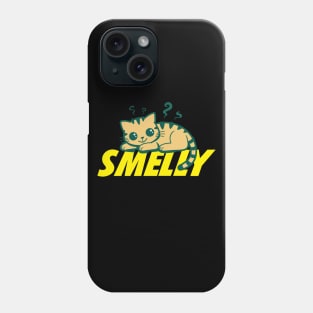 Funny Smelly Cat Cute Gift For Cat Lovers Phone Case