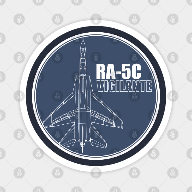 RA-5C Vigilante Magnet by TCP