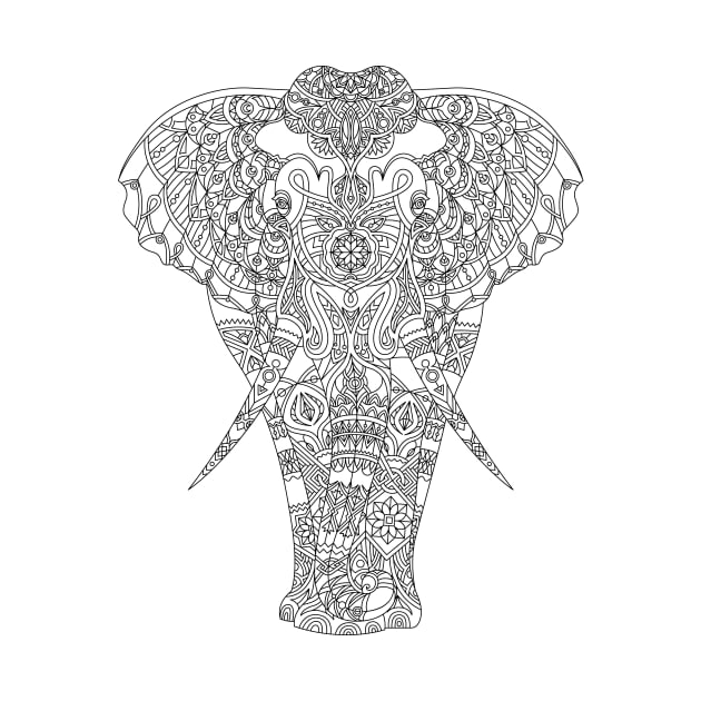 Elephant by TeesAndTheCities