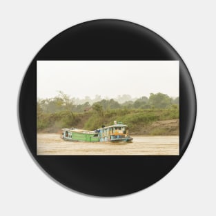Ferry on the Chindwin 3 Pin