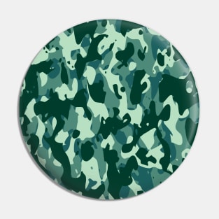 Camouflage Pin