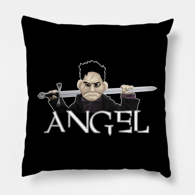 Angel - Smile Time Puppet Pillow by bovaart