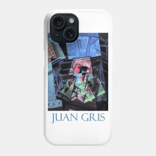 Still Life Before an Open Window by Juan Gris Phone Case