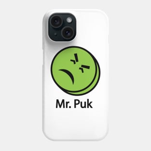 Mr. Puk (Mr. Yuk's Offspring) Phone Case