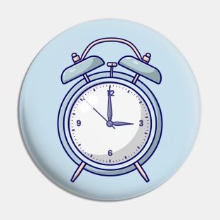 Alarm Clock Pin