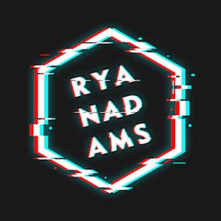 RYAN ADAMS POLYGON GLITCH T-Shirt