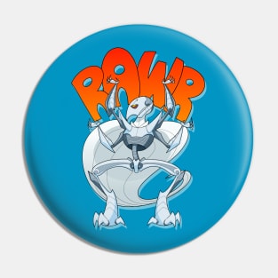 Rawr Pin