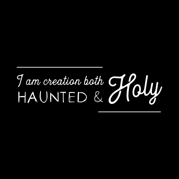 Haunted and Holy by usernate