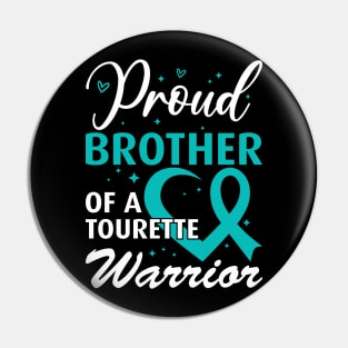 Tourette Syndrome Awareness Tourette Syndrome Brother Sister Pin