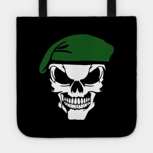 Military skull Tote