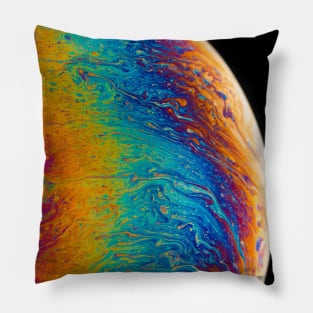 Moon Abstract Pillow