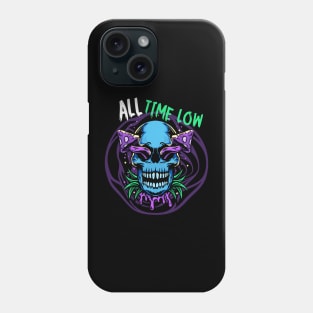 all time low psychedelic Phone Case