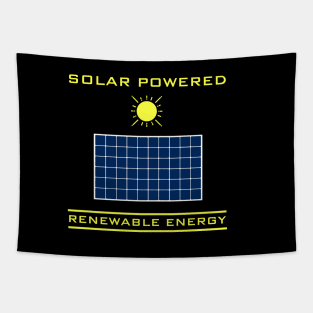 Solar Powered Tapestry