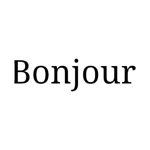 Minimalistic Stylish - Bonjour by Style&Comfy