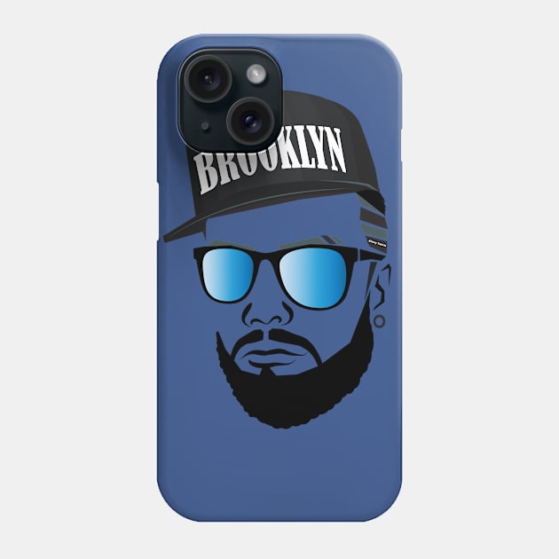 Brooklyn Phone Case by Ebony T-shirts