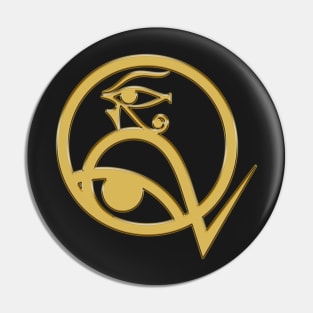 Eye of Horus/Ra GOLD Pin