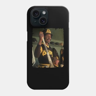 Oscar Gamble in San Diego Padres Phone Case