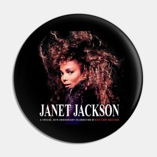 Janet Jackson - A Special 30th Anniversary Celebration Of Rhythm Nation Pin