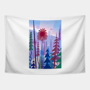 Cambria Dusk Tapestry