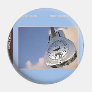 Dire Straits - Brothers In Arms Tracklist Album Pin