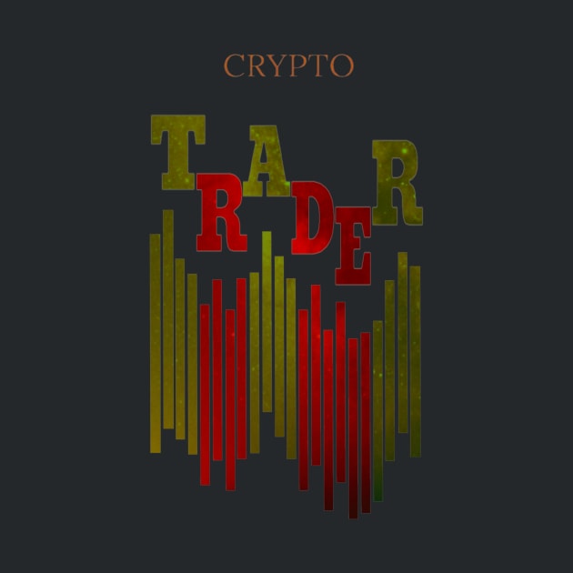 CRYPTO TRADER (COSMIC) / BLACK by Bluespider