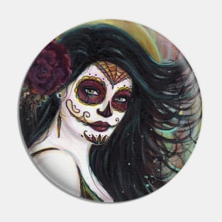 Zatina day of the dead by Renee lavoie Pin