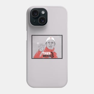 Tiger Woods Phone Case