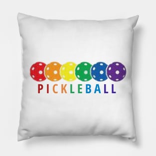 Pickleballs Pillow