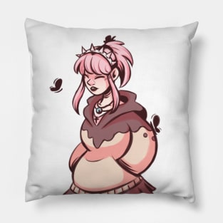 Pastel girl Pillow