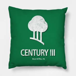 Century III Mall West Mifflin Pennsylvania Pillow