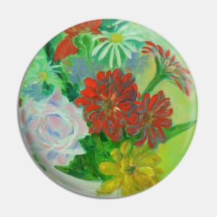 Summer Flowers Pin