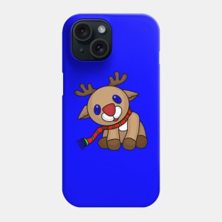 Rotund Reindeer Phone Case