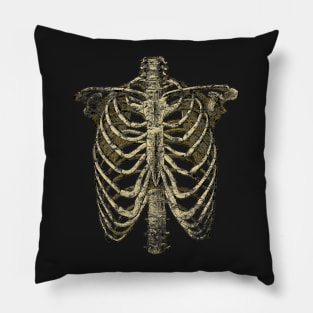 Rib Cage Pillow