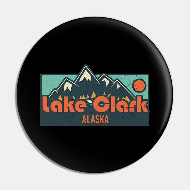 Lake Clark national park camping. Perfect present for mother dad father friend him or her Pin by SerenityByAlex