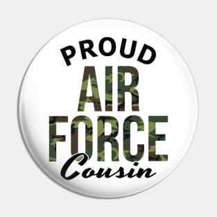 Proud Air Force Cousin Pin