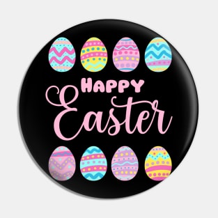 Happy easter cute easter eggs decorations Pin