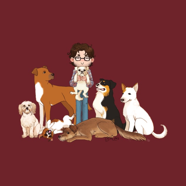 Will Graham's Dogs by caseyshaffer