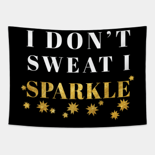 I SPARKLE Tapestry