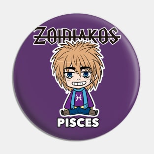 Pisces Pin