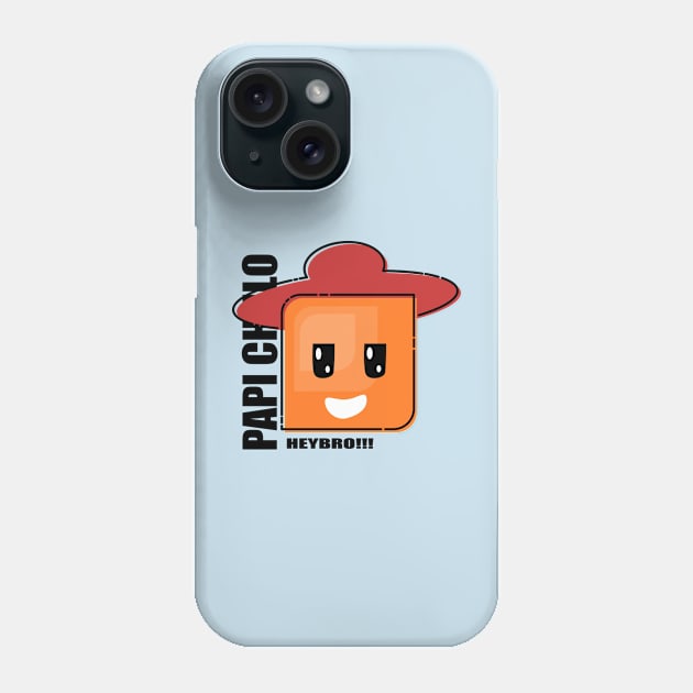 papi !! Phone Case by Griya717