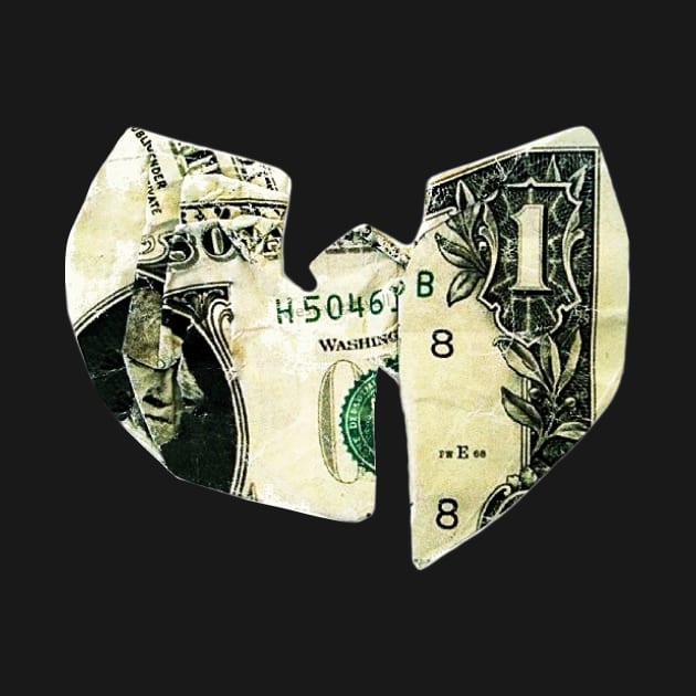 Wutang dollar by One line one love