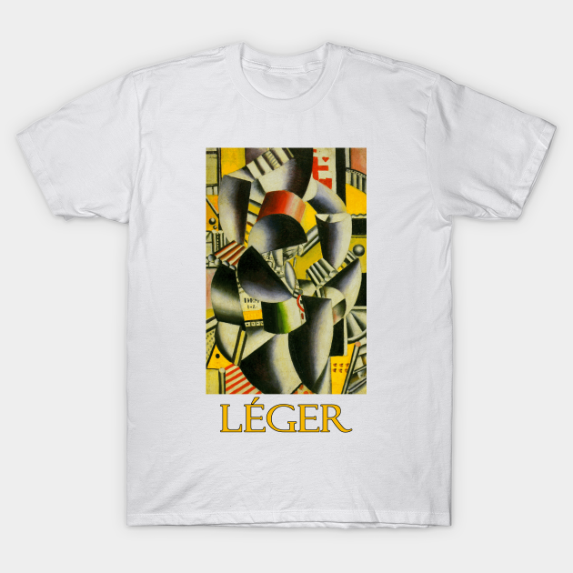 Man and Woman Fernand Léger - Fernand Leger - | TeePublic