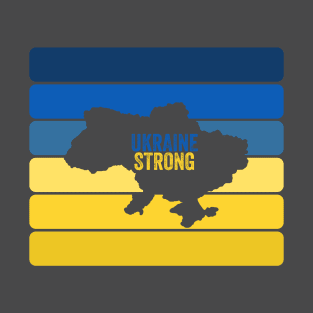 Ukraine Strong T-Shirt